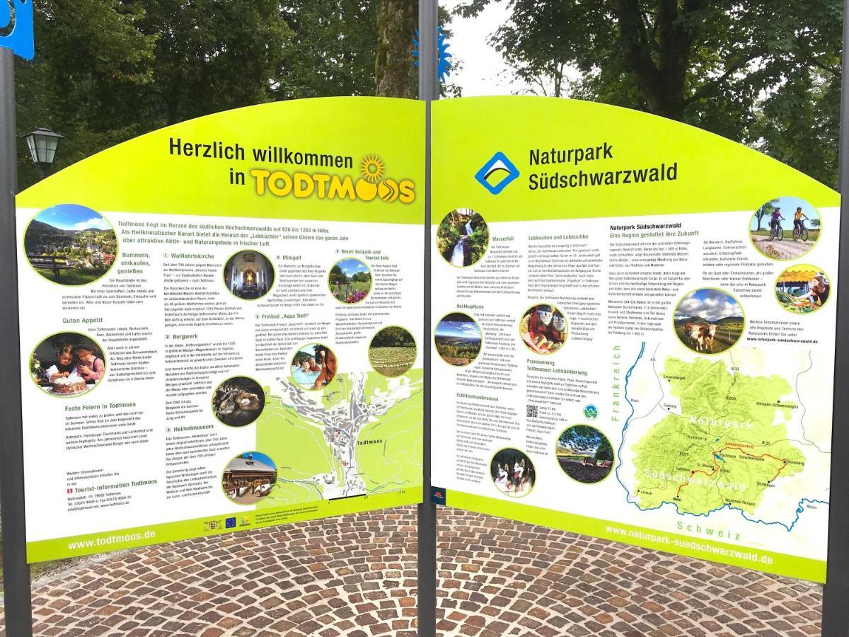 Ferienwohnung Schwarzwald Todtmoos Exterior foto
